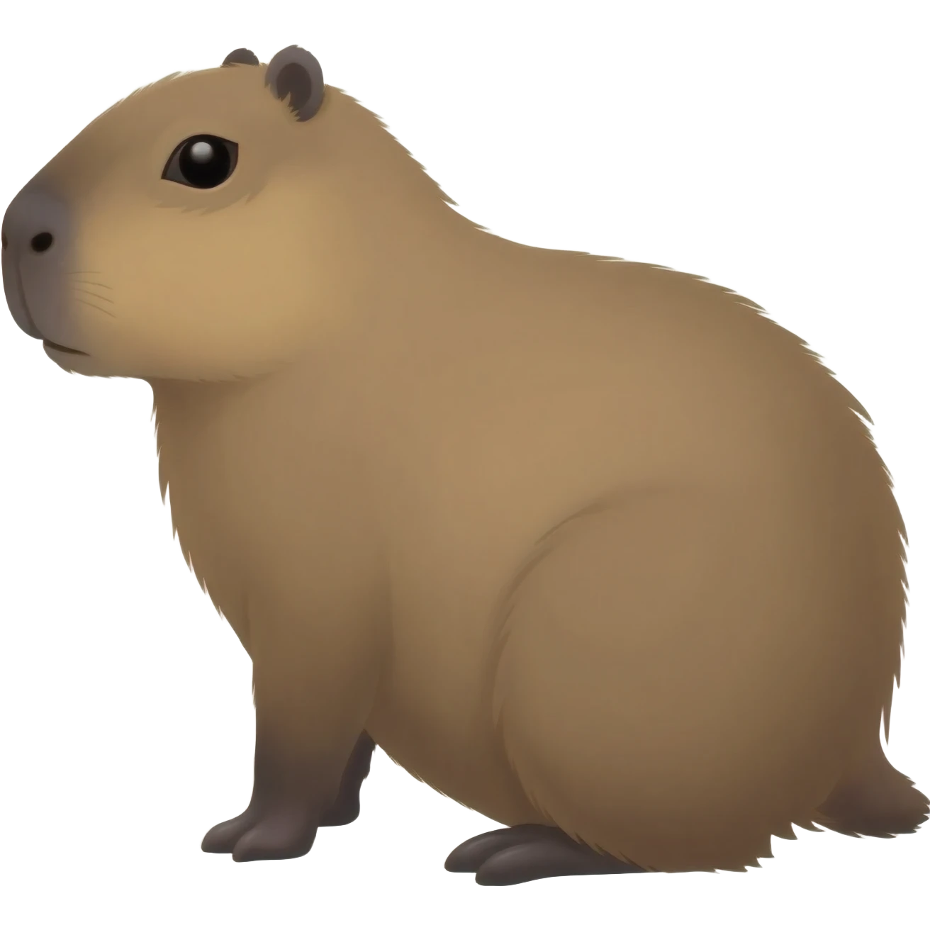 Capybara emoji