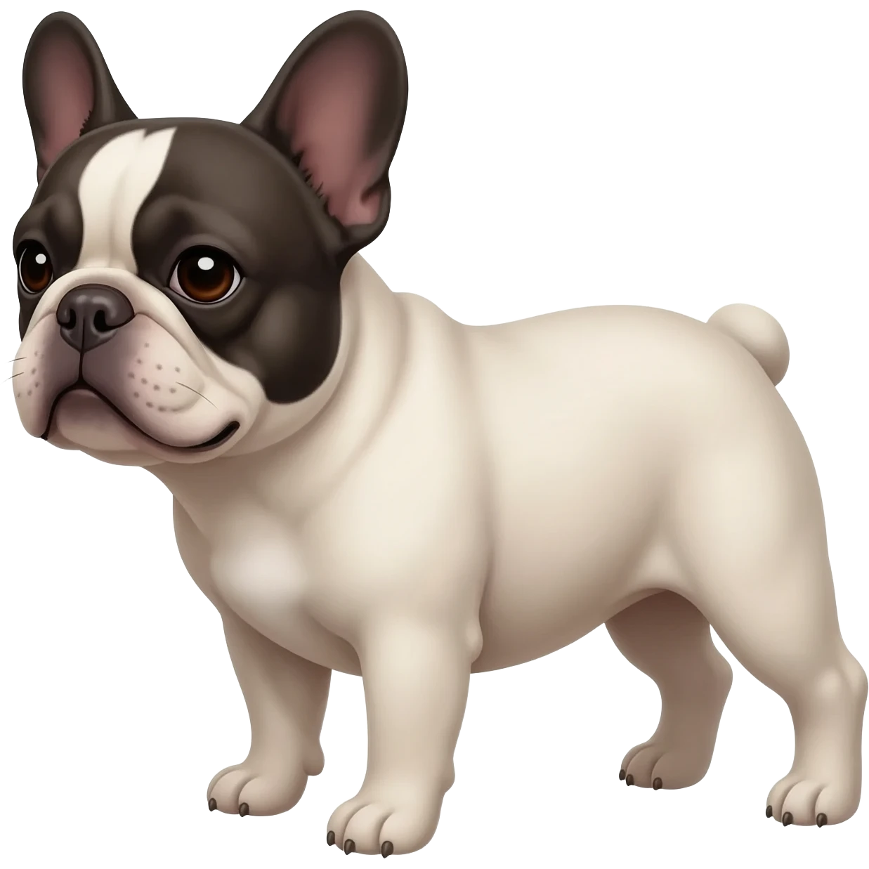 cane bulldog francese emoji