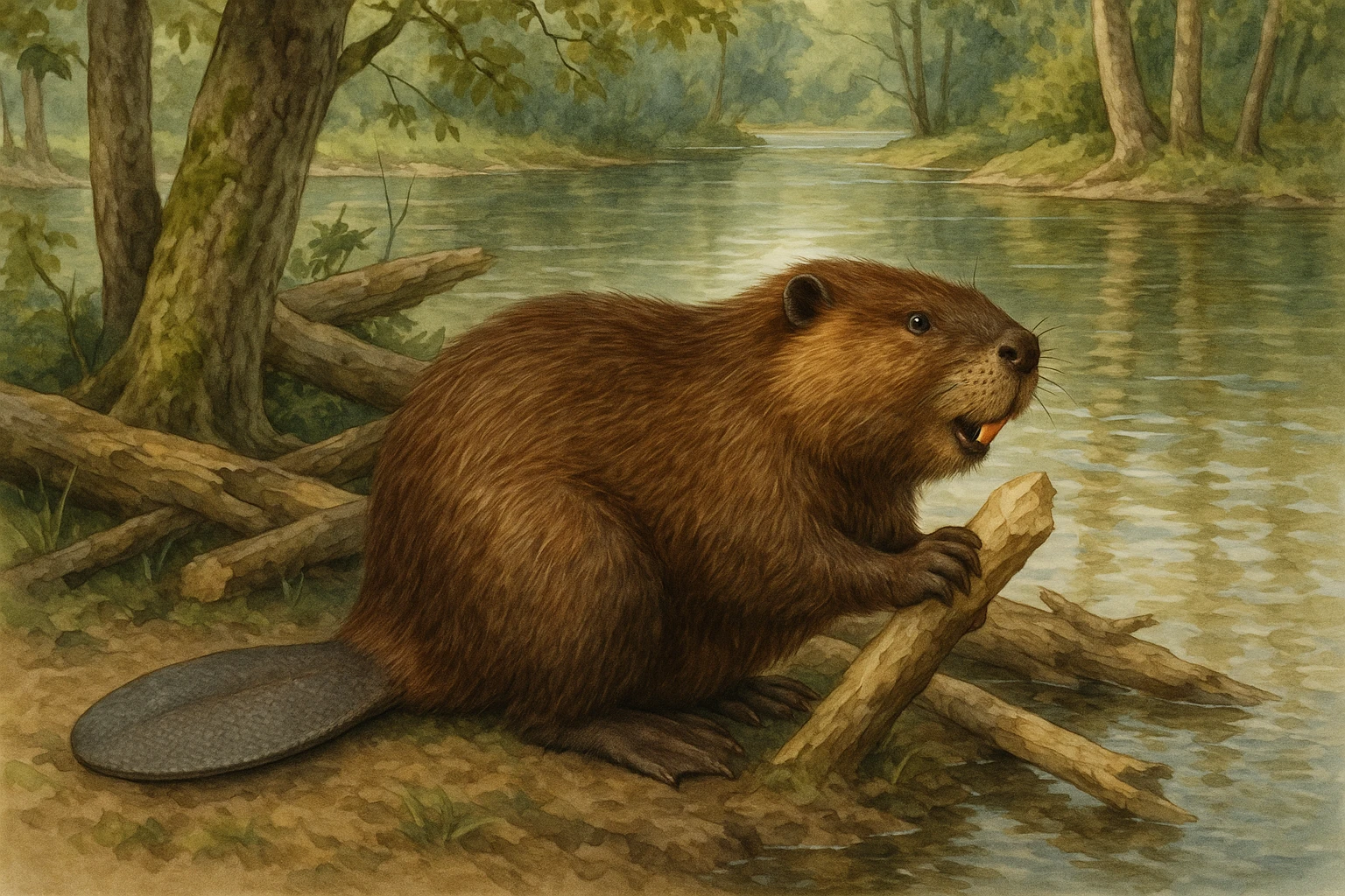 Beaver emoji