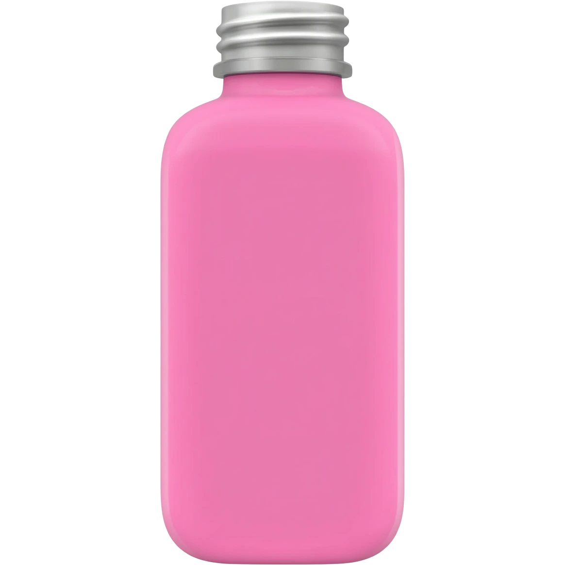 Свело розовая бутылочка stanley emoji