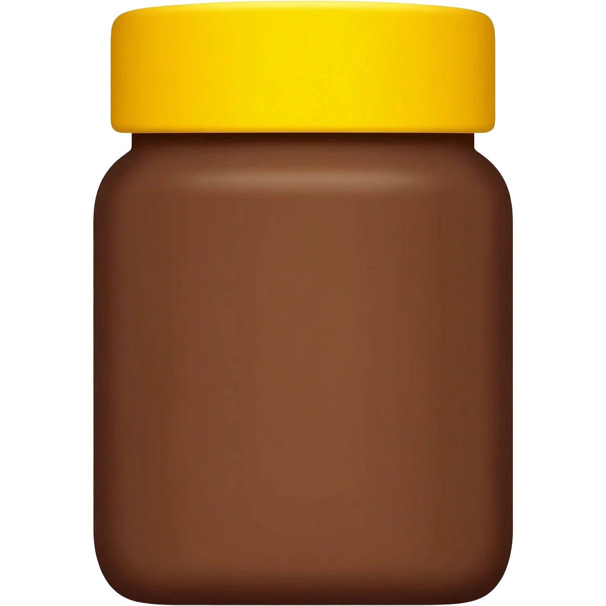 Nutella pot emoji