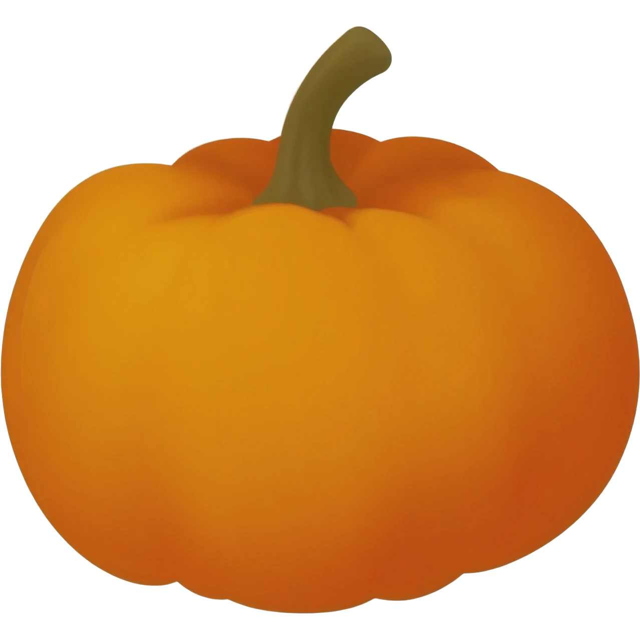 Pumpkin emoji