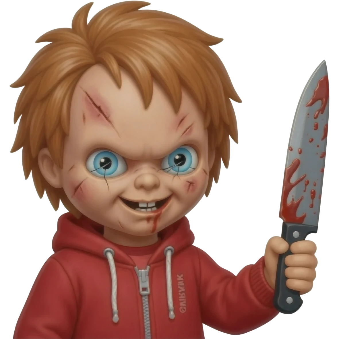 Un emojin de chuky emoji