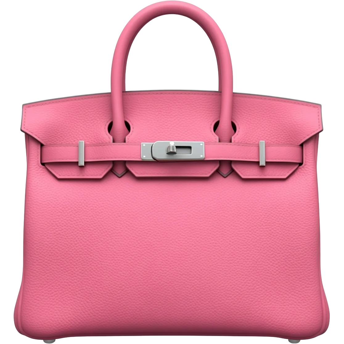 matte pink birkin hermes bag emoji