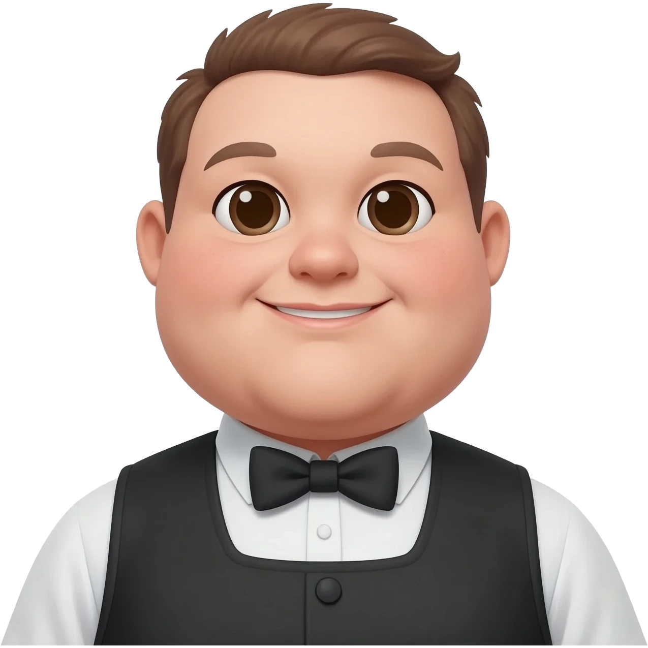 sirviente gordo emoji