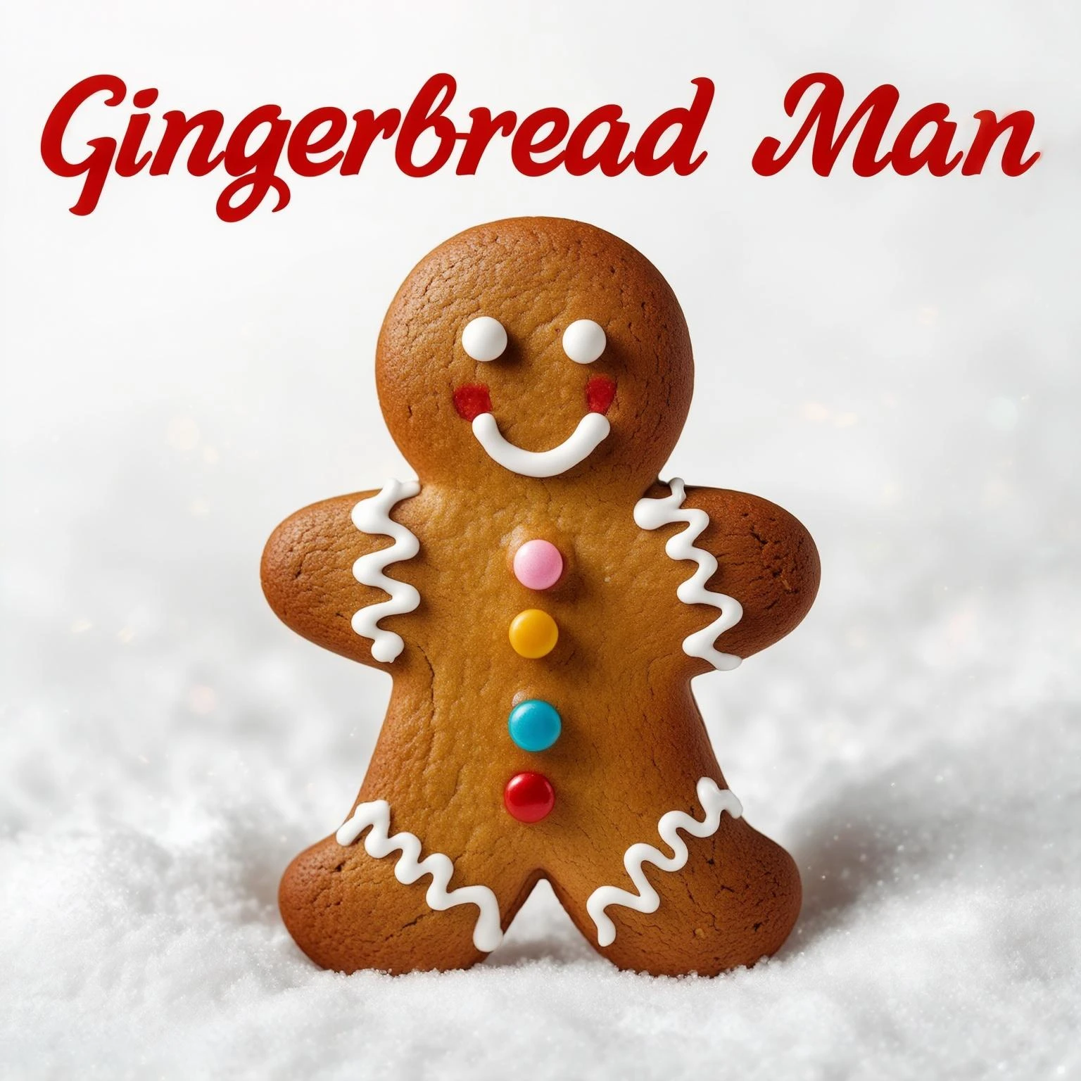 gingerbread man emoji