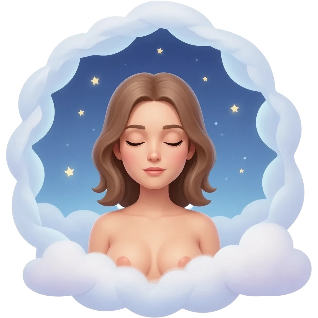 Last night I see your boobs on my dream emoji