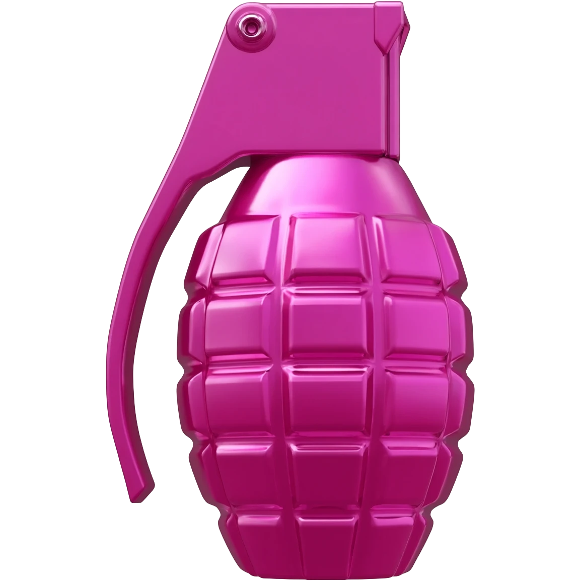 Grenade pink emoji