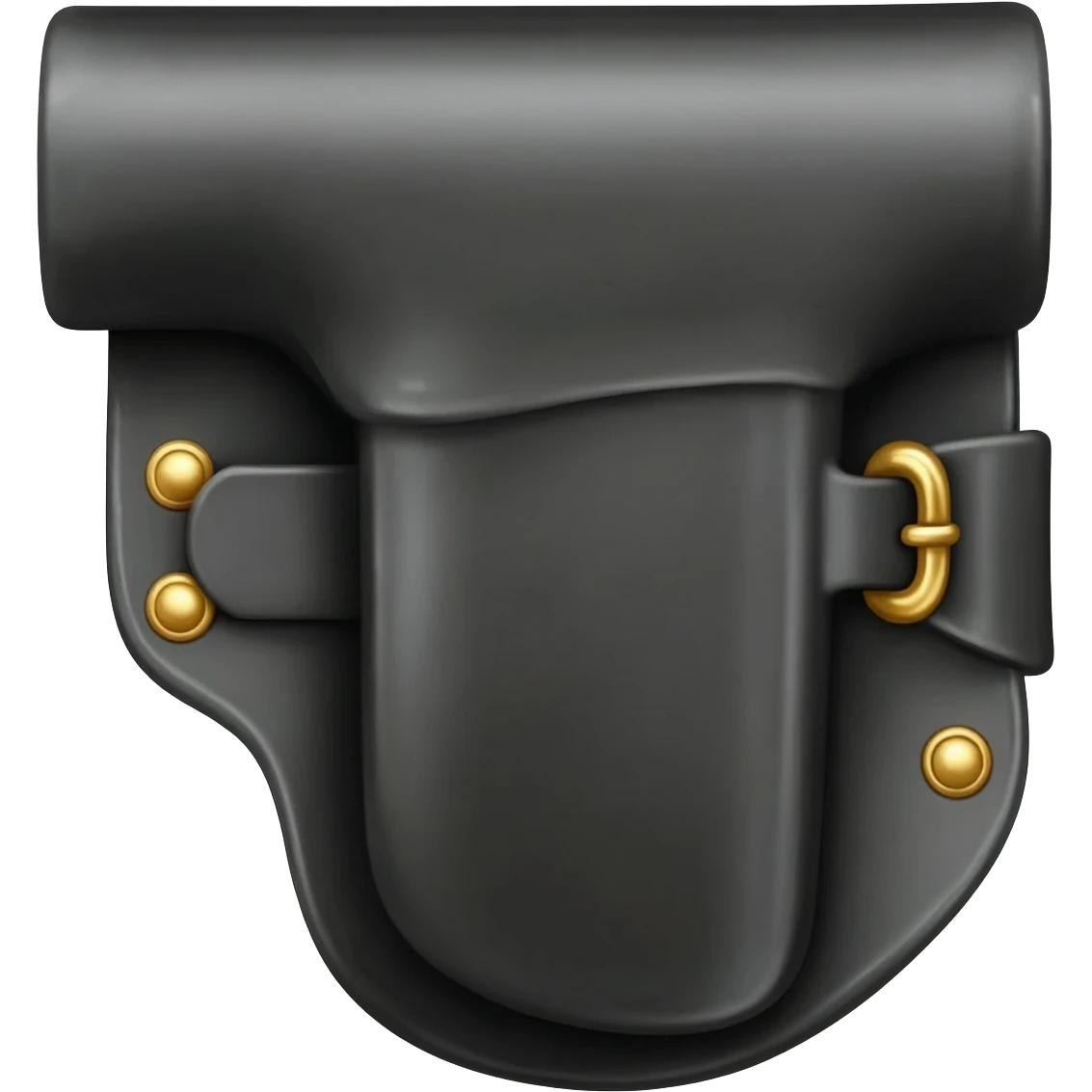 revolver holster emoji