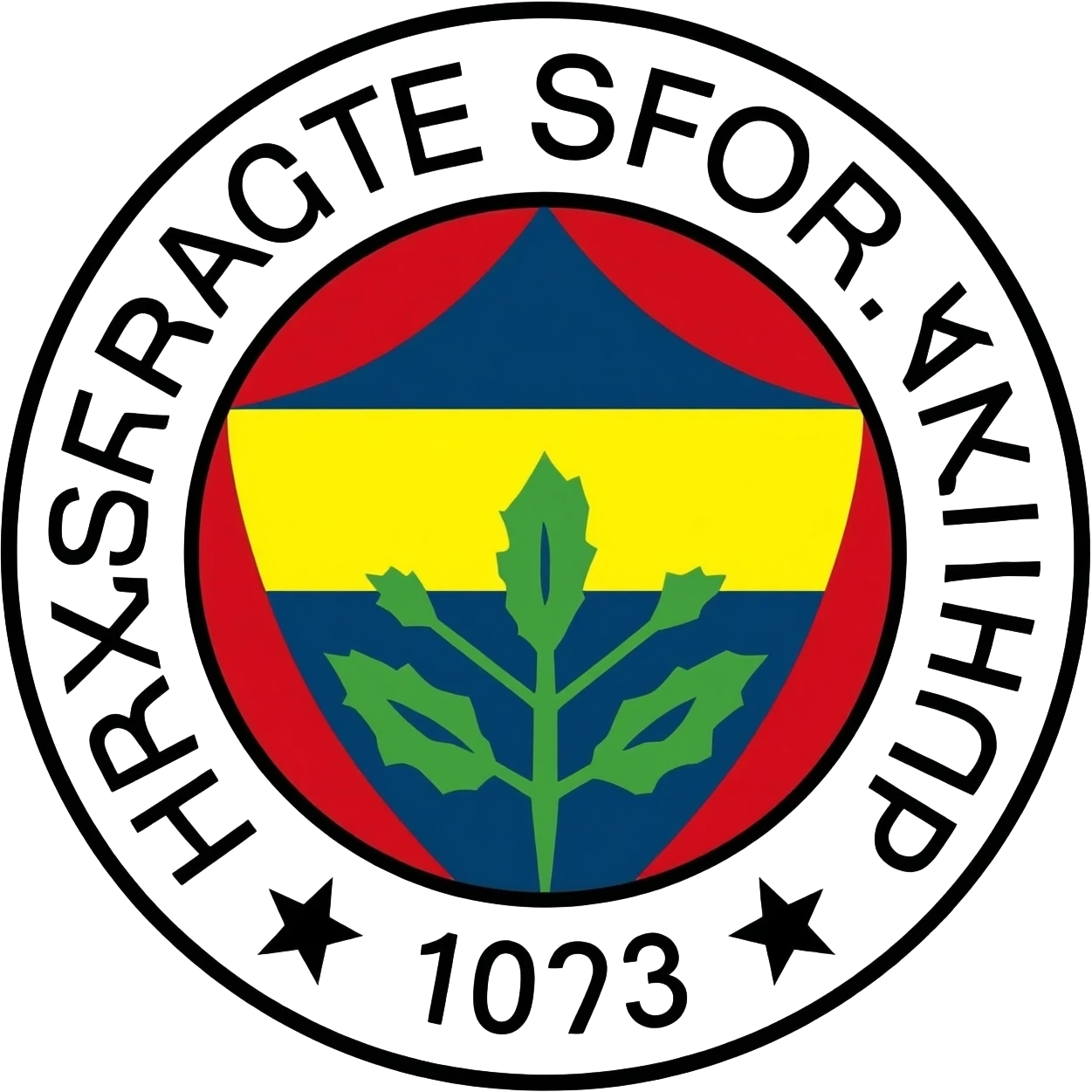 Fenerbahçe logosu emoji