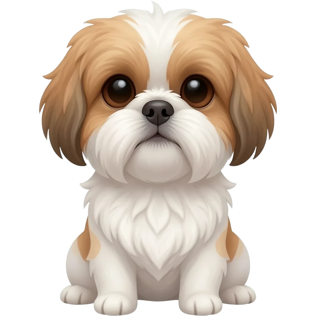 Shih tzu emoji
