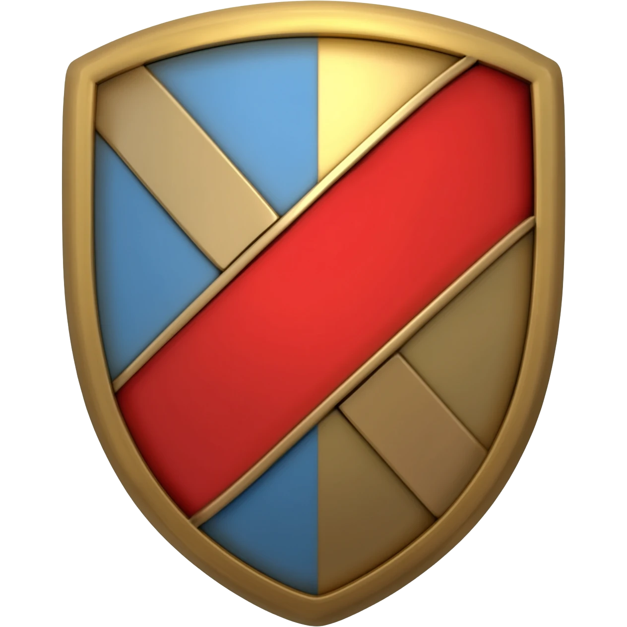 un blason de guilde axé multijoueur emoji