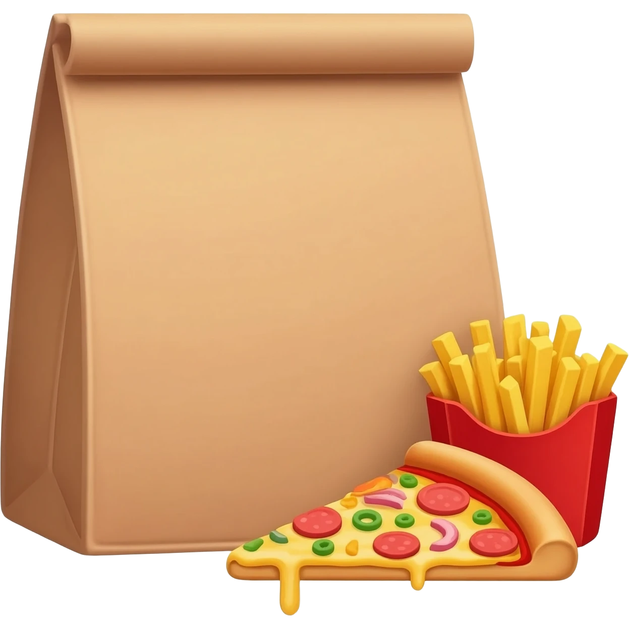 food delivery fast food emoji