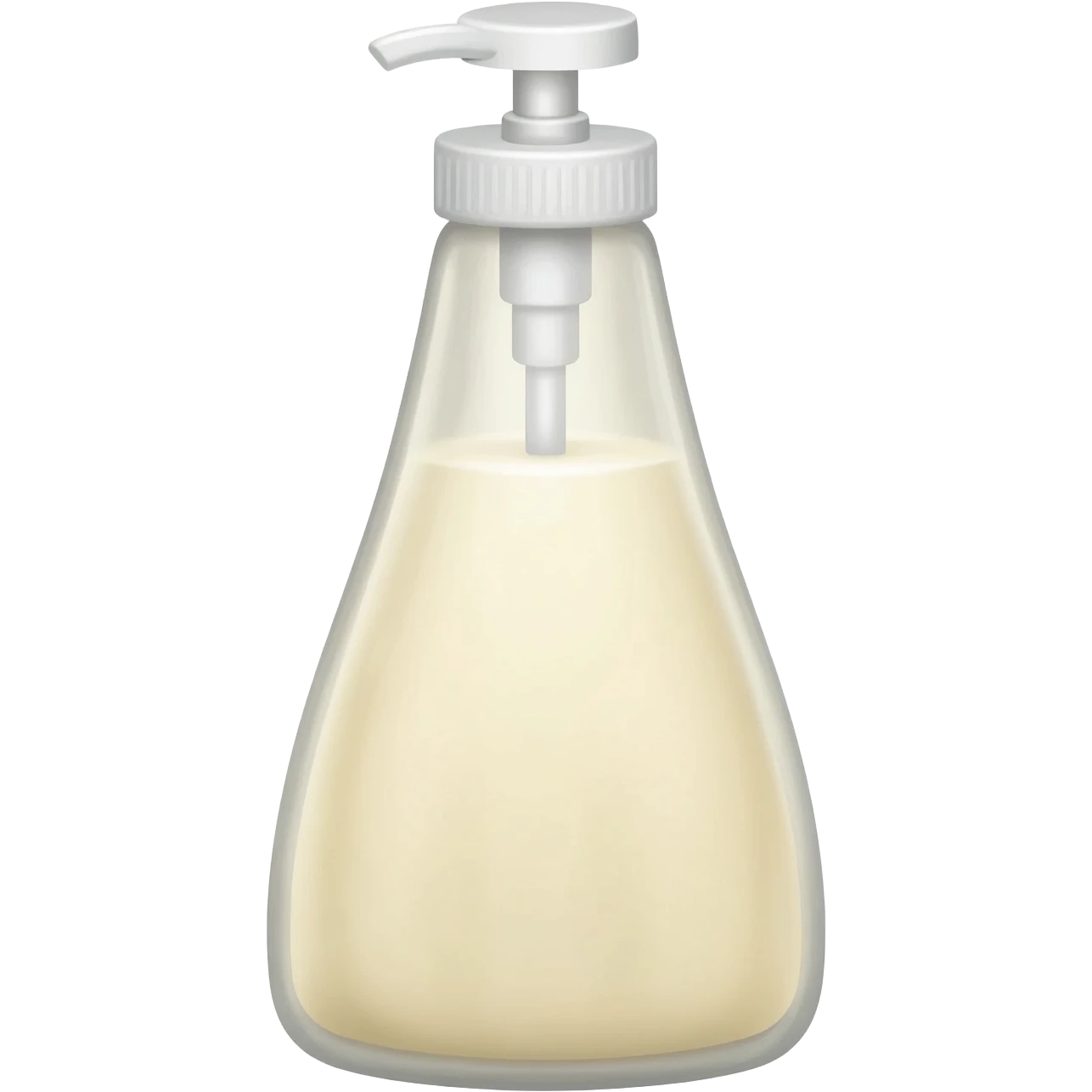 milk based sauce in a pumping sauce bottle emoji