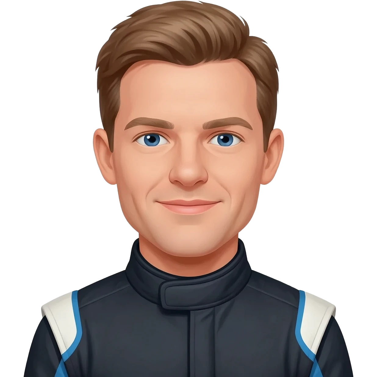 George russell in race suit emoji
