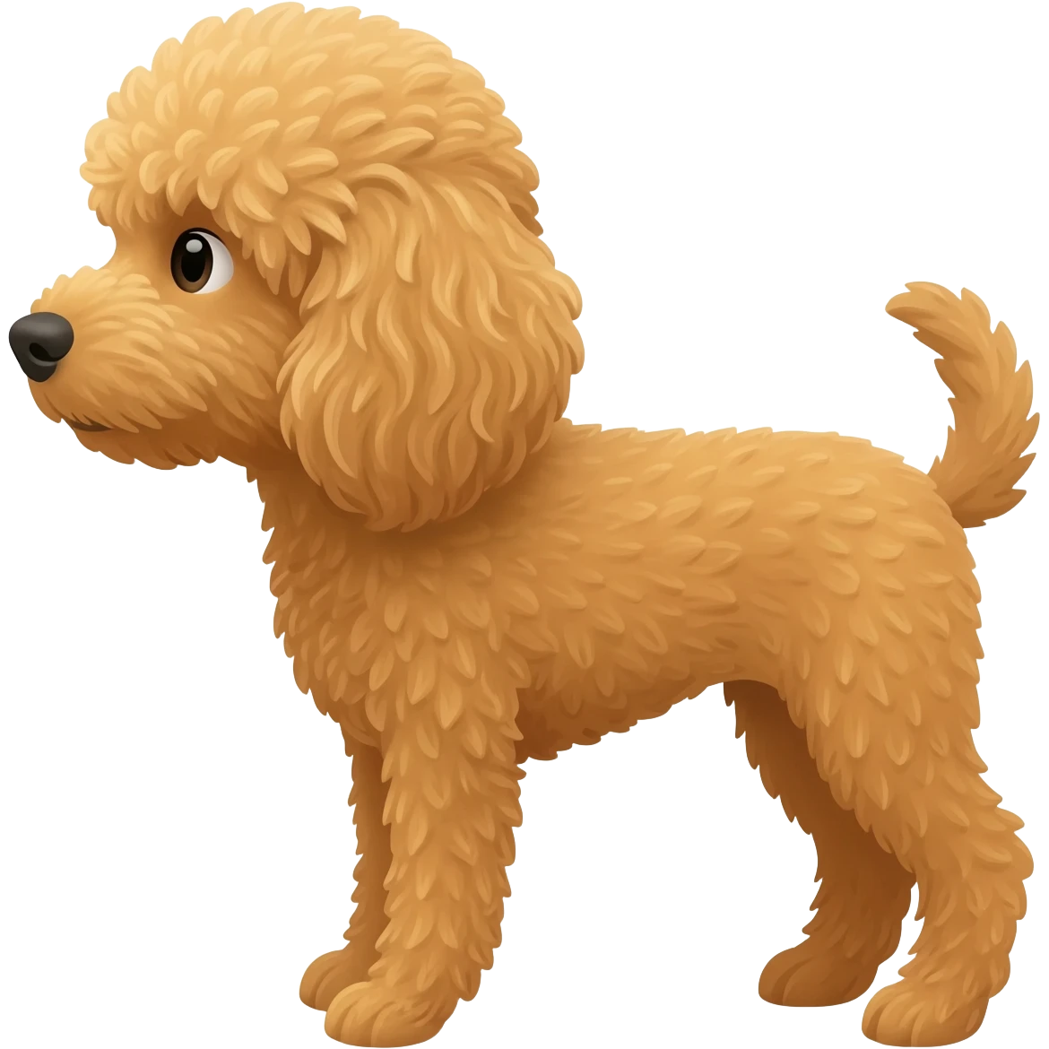 golden doodle emoji
