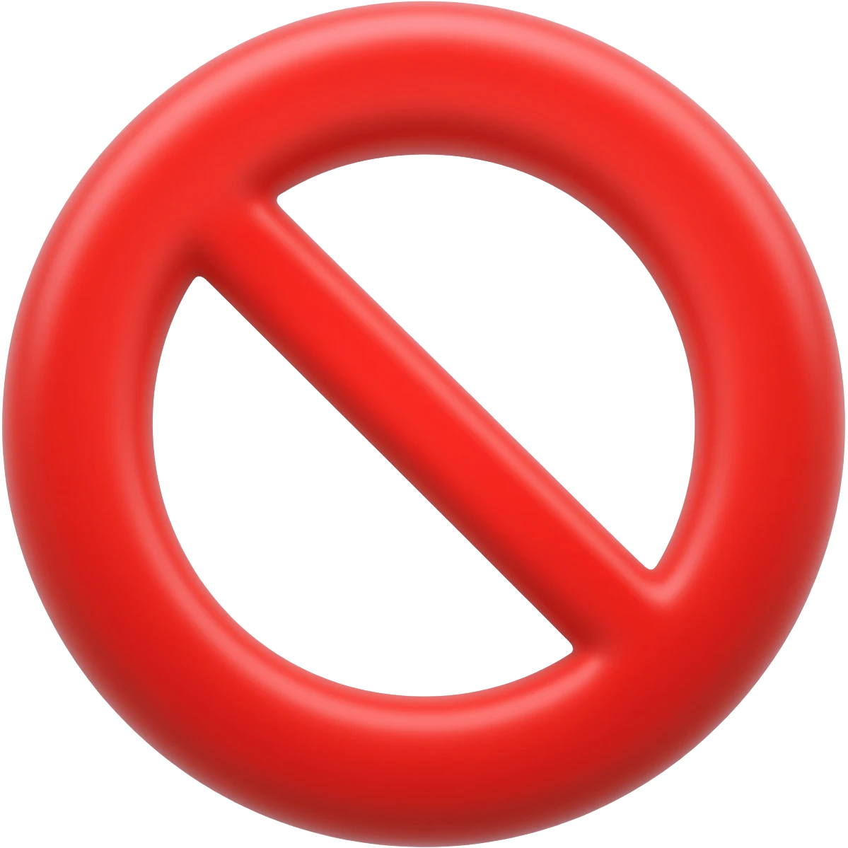 prohibido gordas emoji