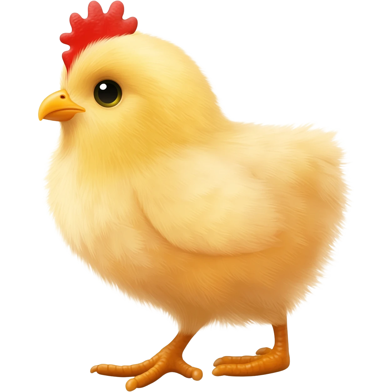 a baby chicken emoji