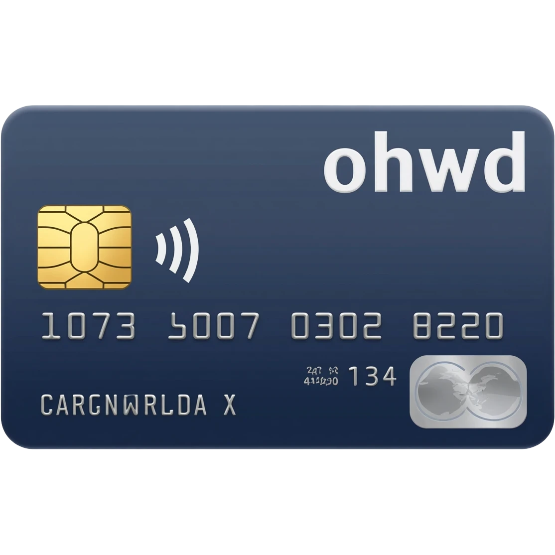Crédit card  emoji