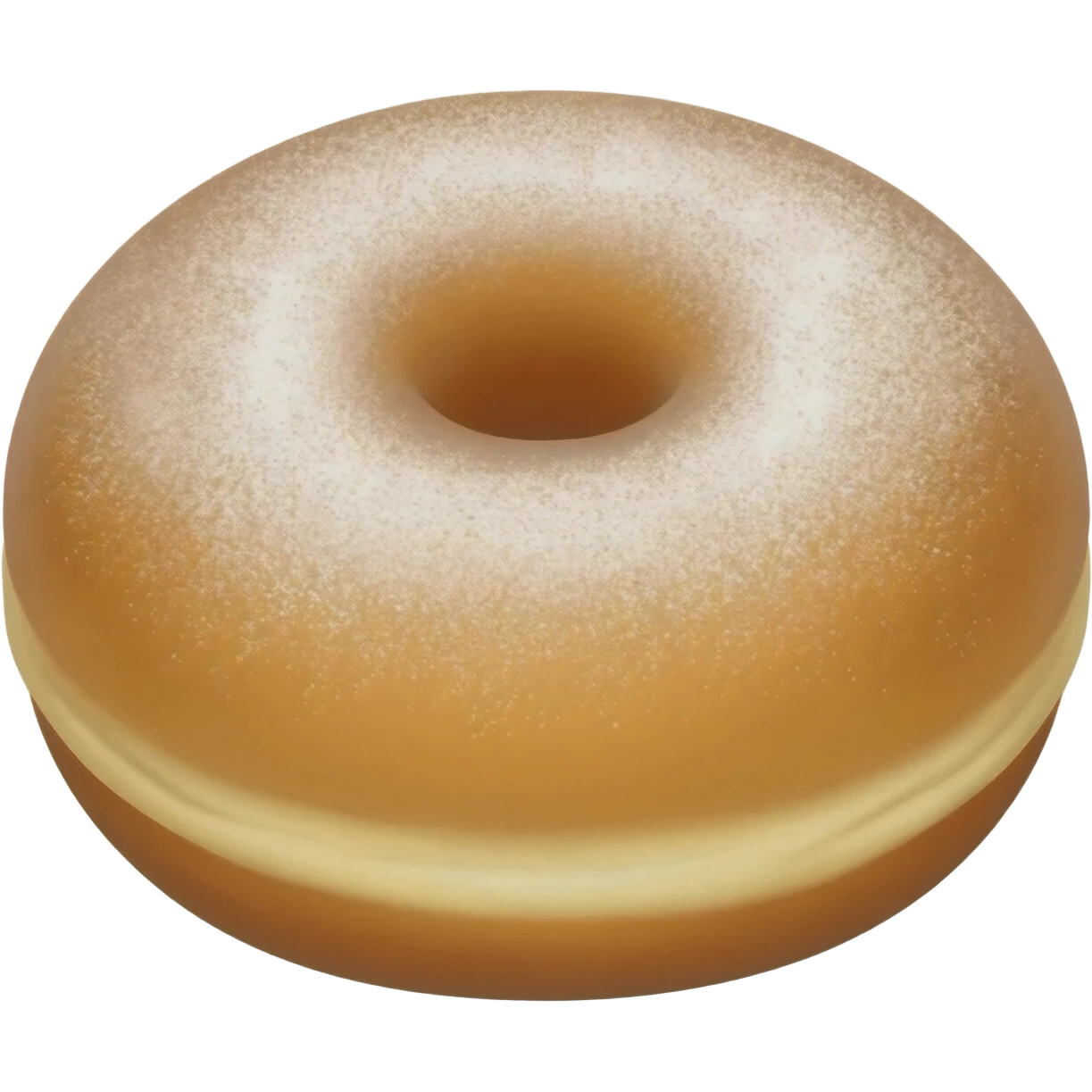 berliner mit Zucker emoji