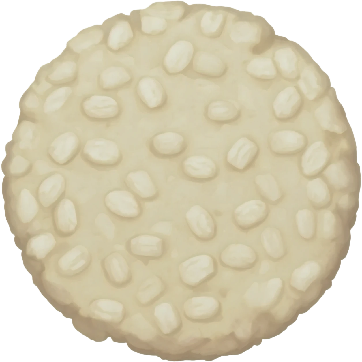 Rice cakes emoji