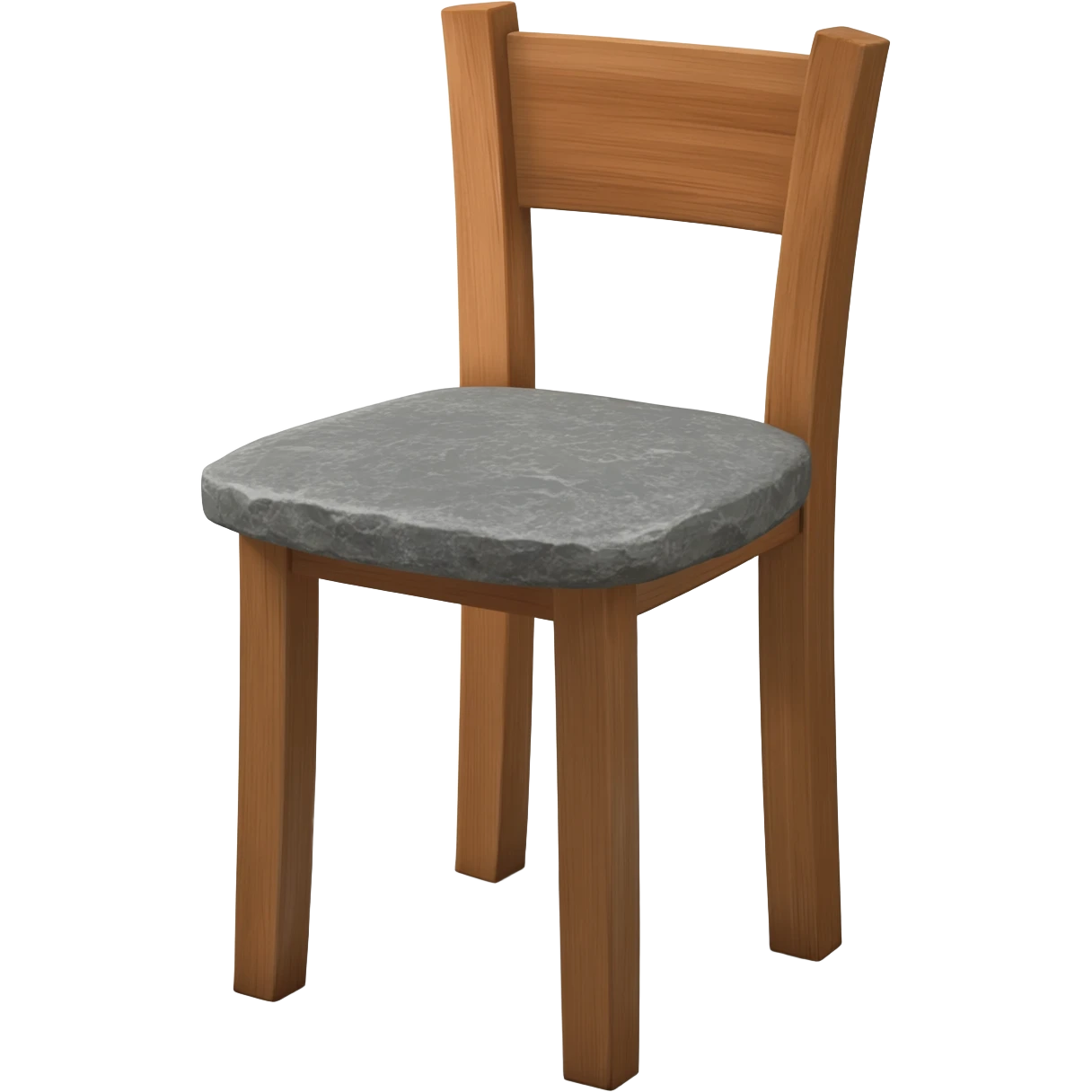 rock on a chair emoji