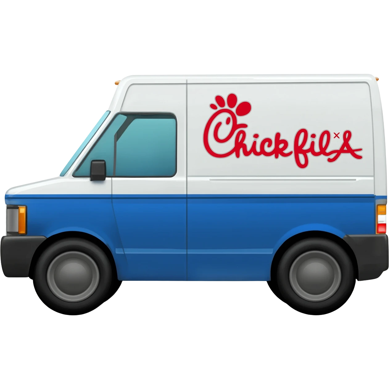 Chick Fil A Van emoji