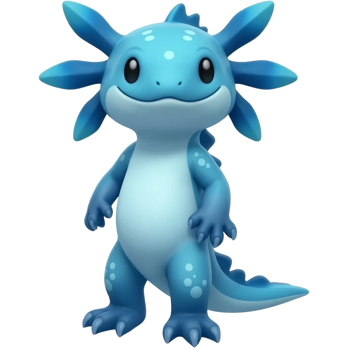 blue axolotl fakemon emoji