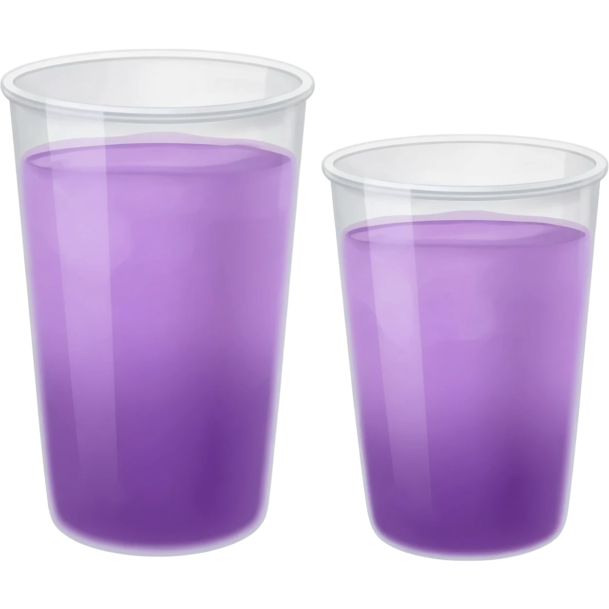 Double cup purple lean emoji