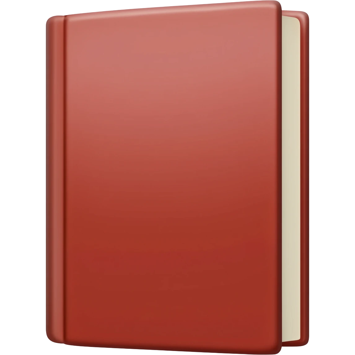 Cover of a book emoji