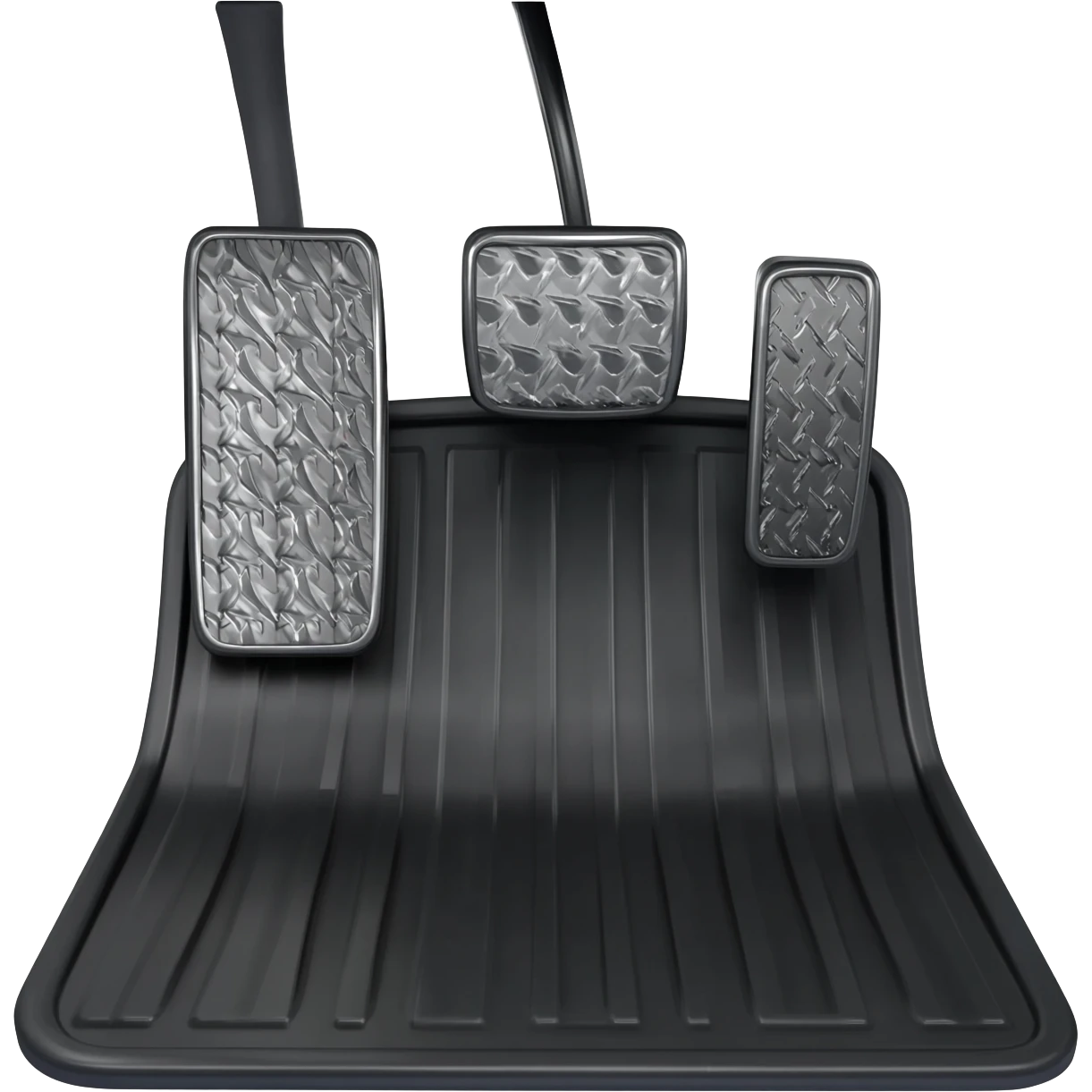 Car accelerator pedal emoji