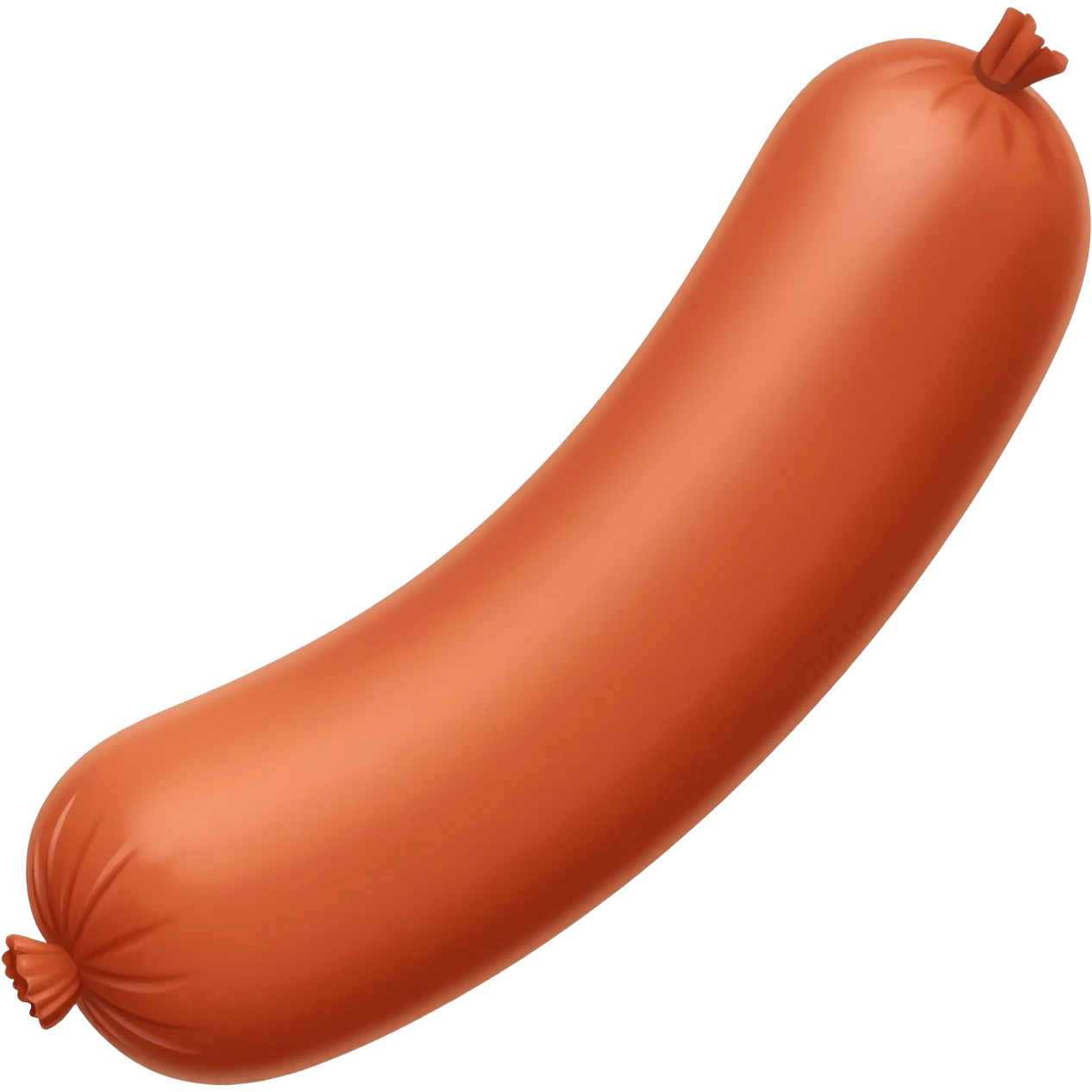 sausage emoji