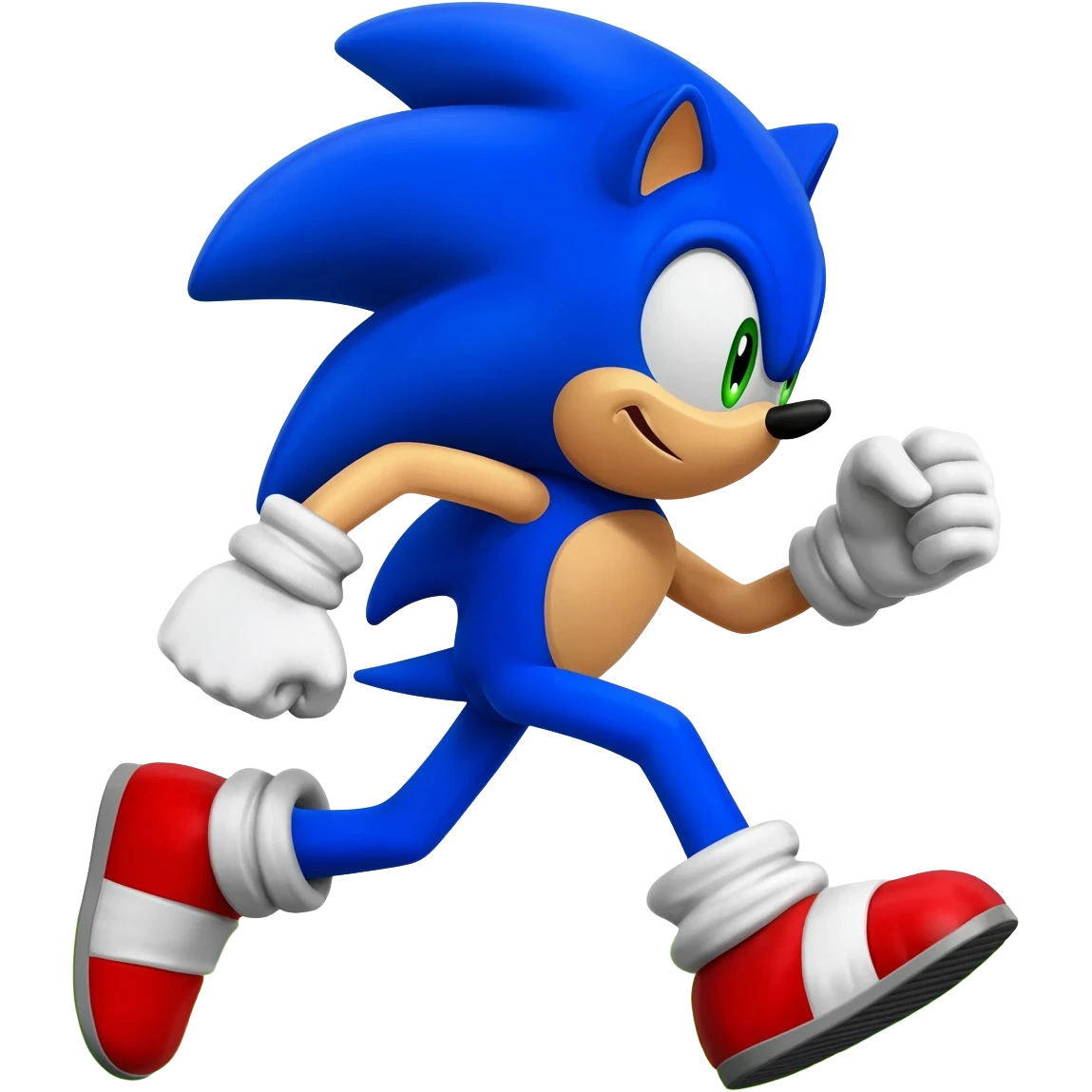 Sonic the hedgehog emoji