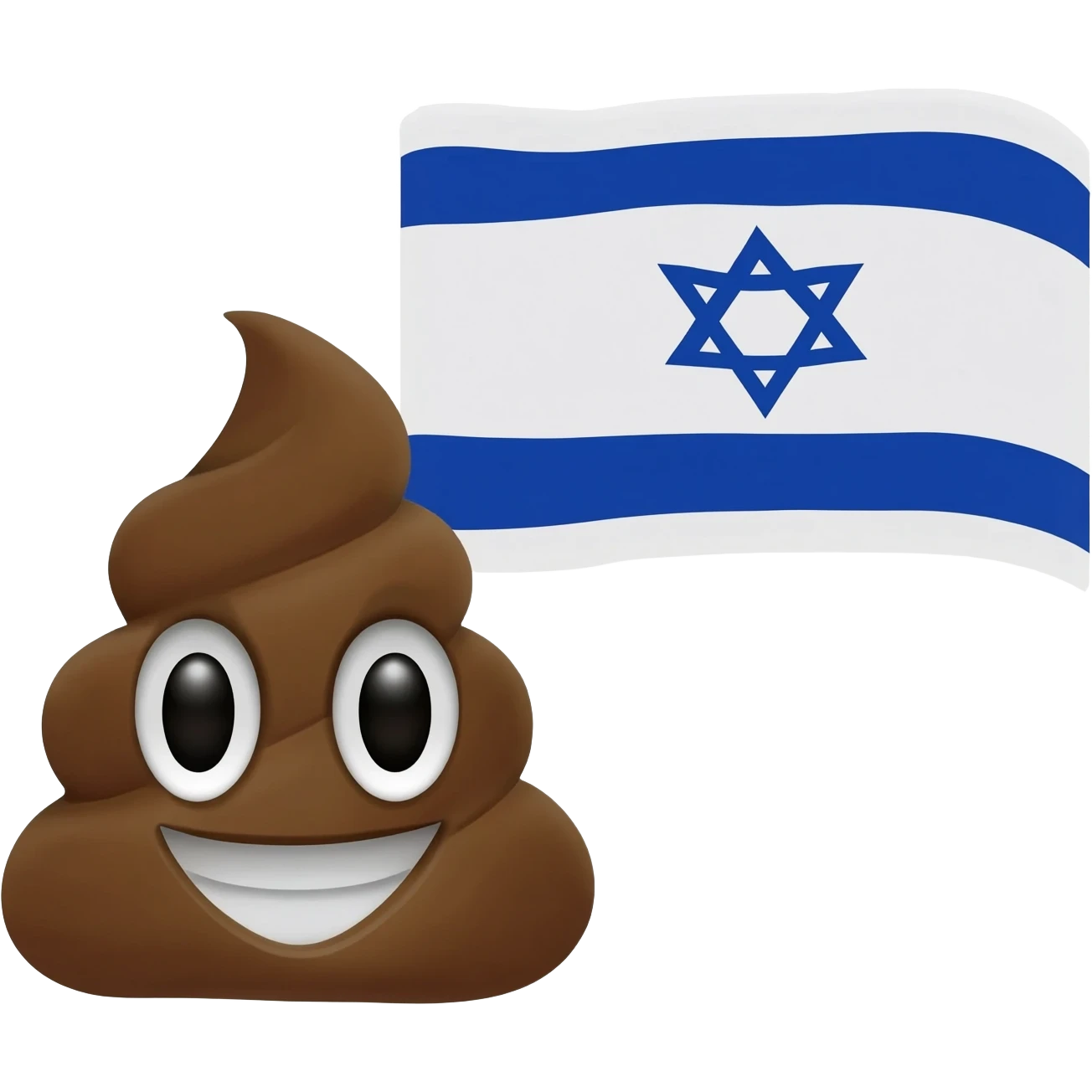 🇮🇱+💩 emoji