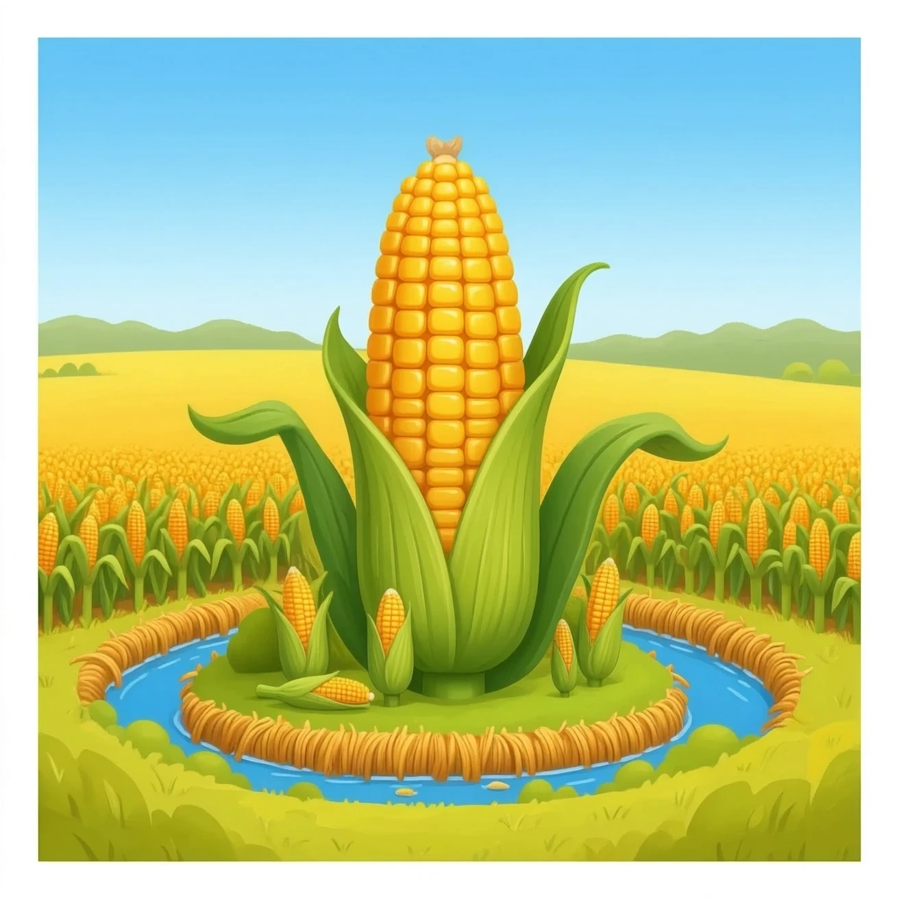 Corn Castle emoji