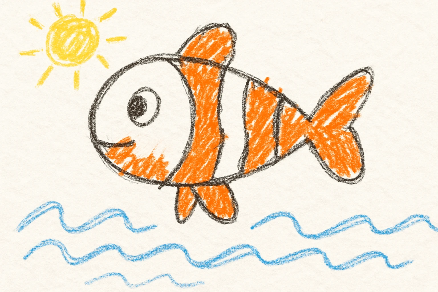 Clownfish emoji