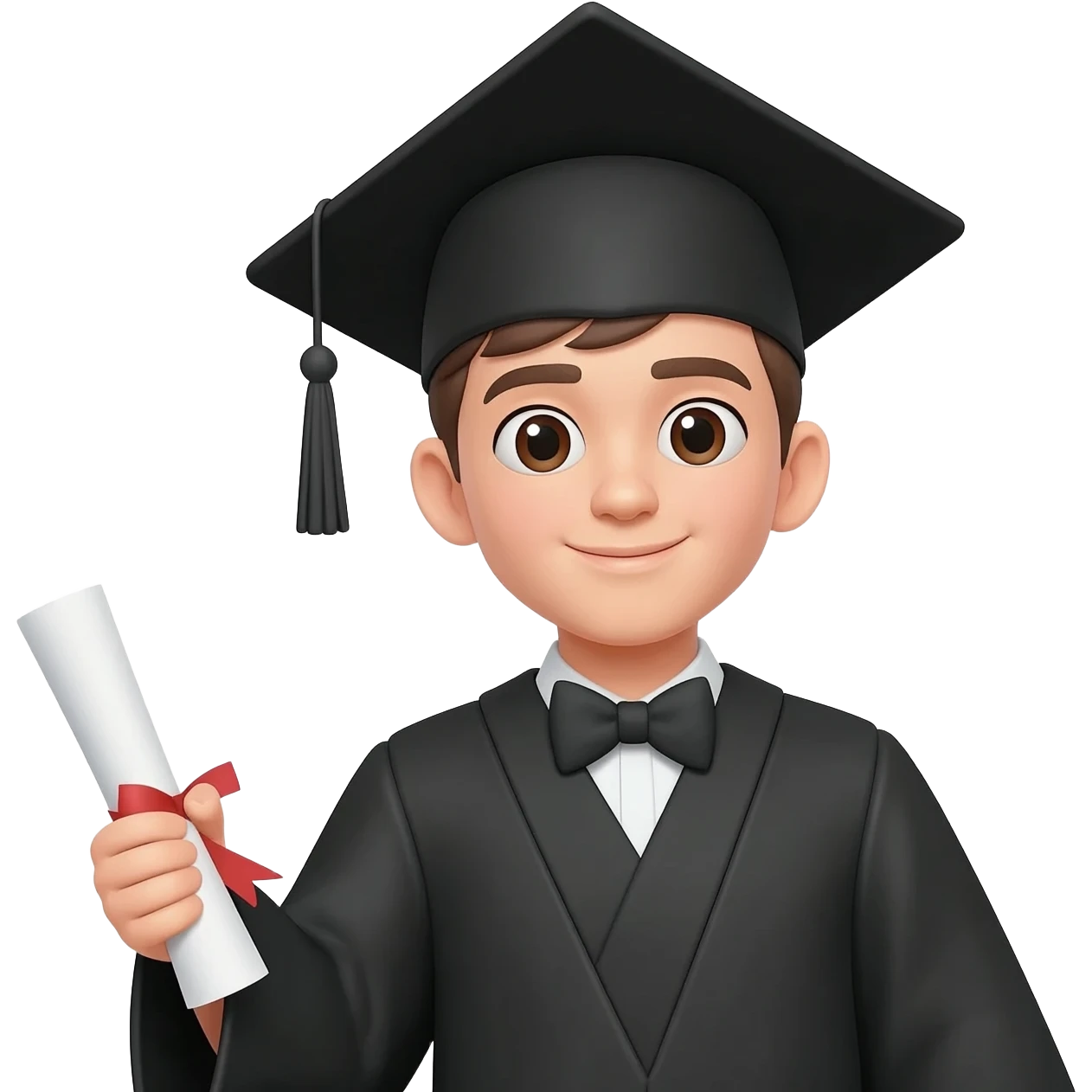 a non-gender based emoji for university graduated emoji