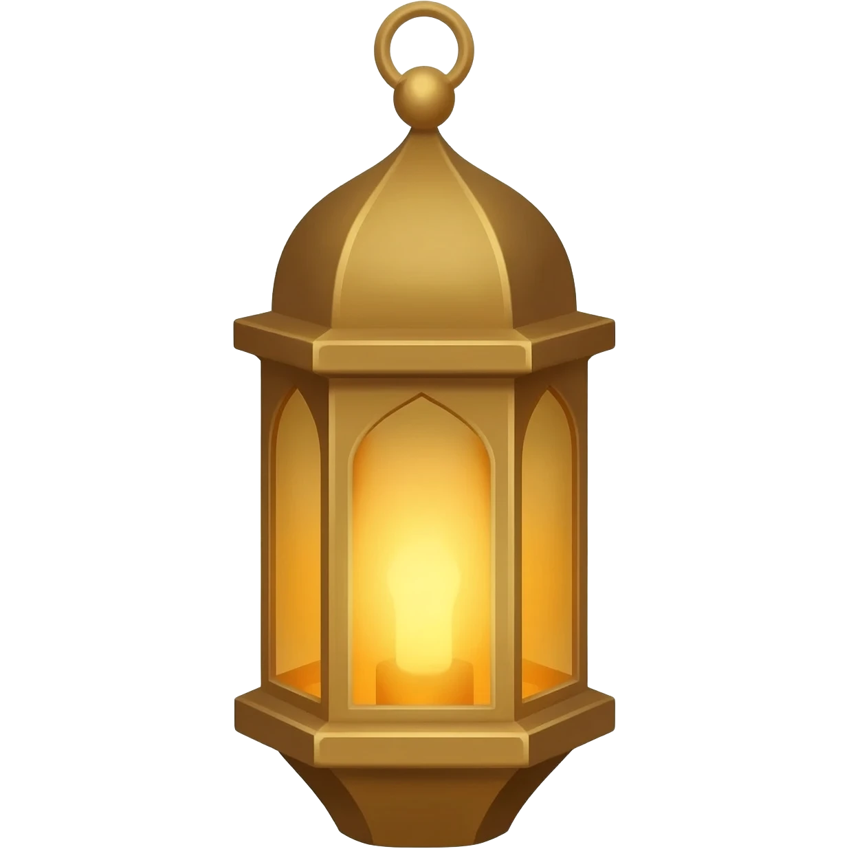 Ramadan lantern emoji
