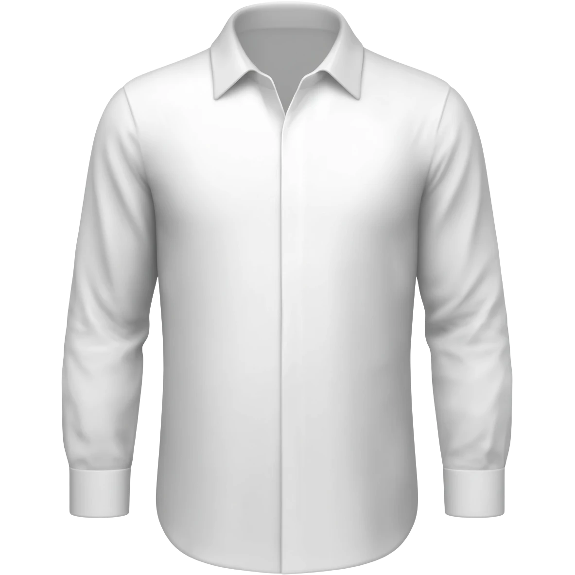 white shirt emoji