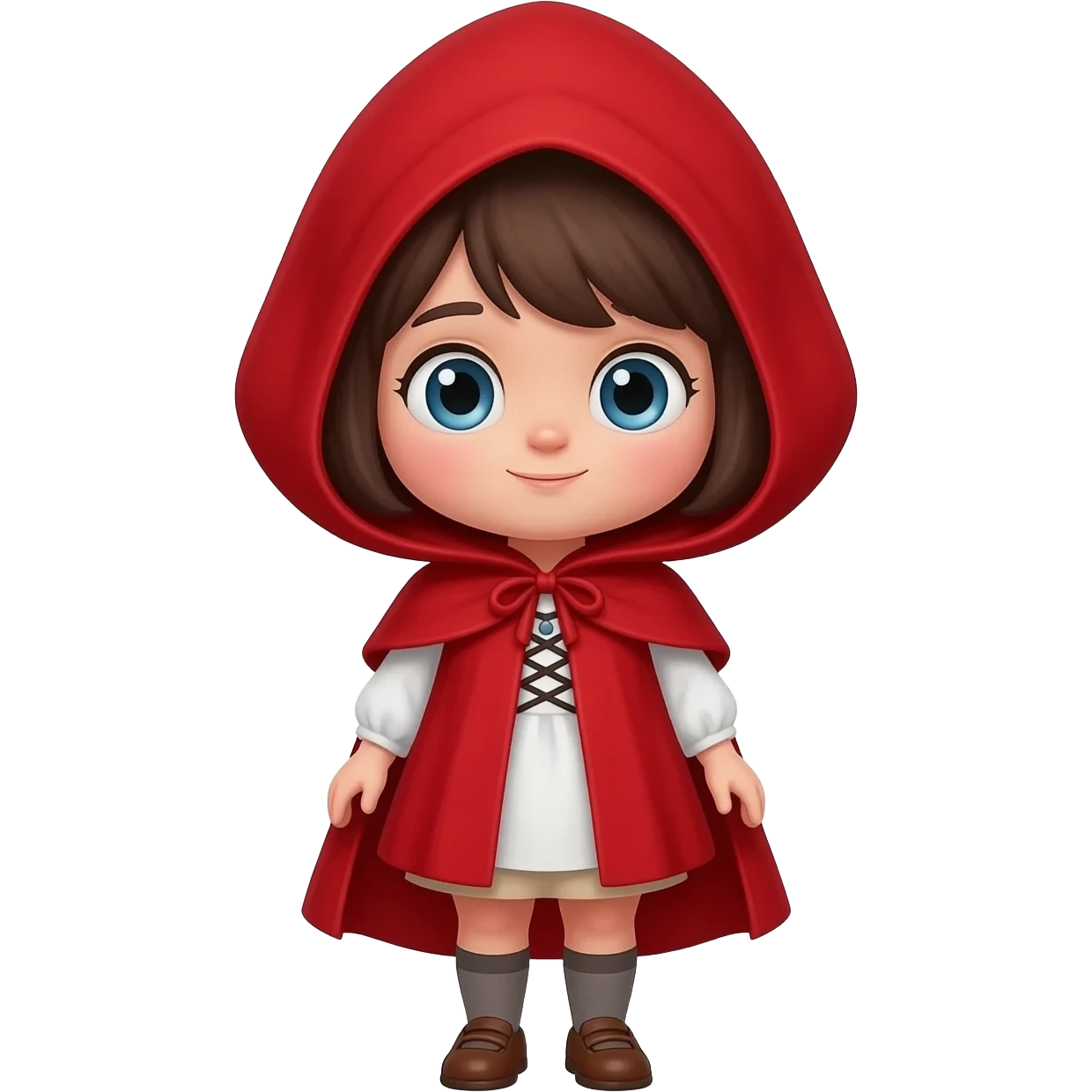 caperucita roja cuerpo emoji