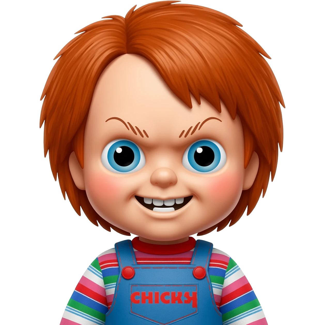 Un emojin de chuky emoji