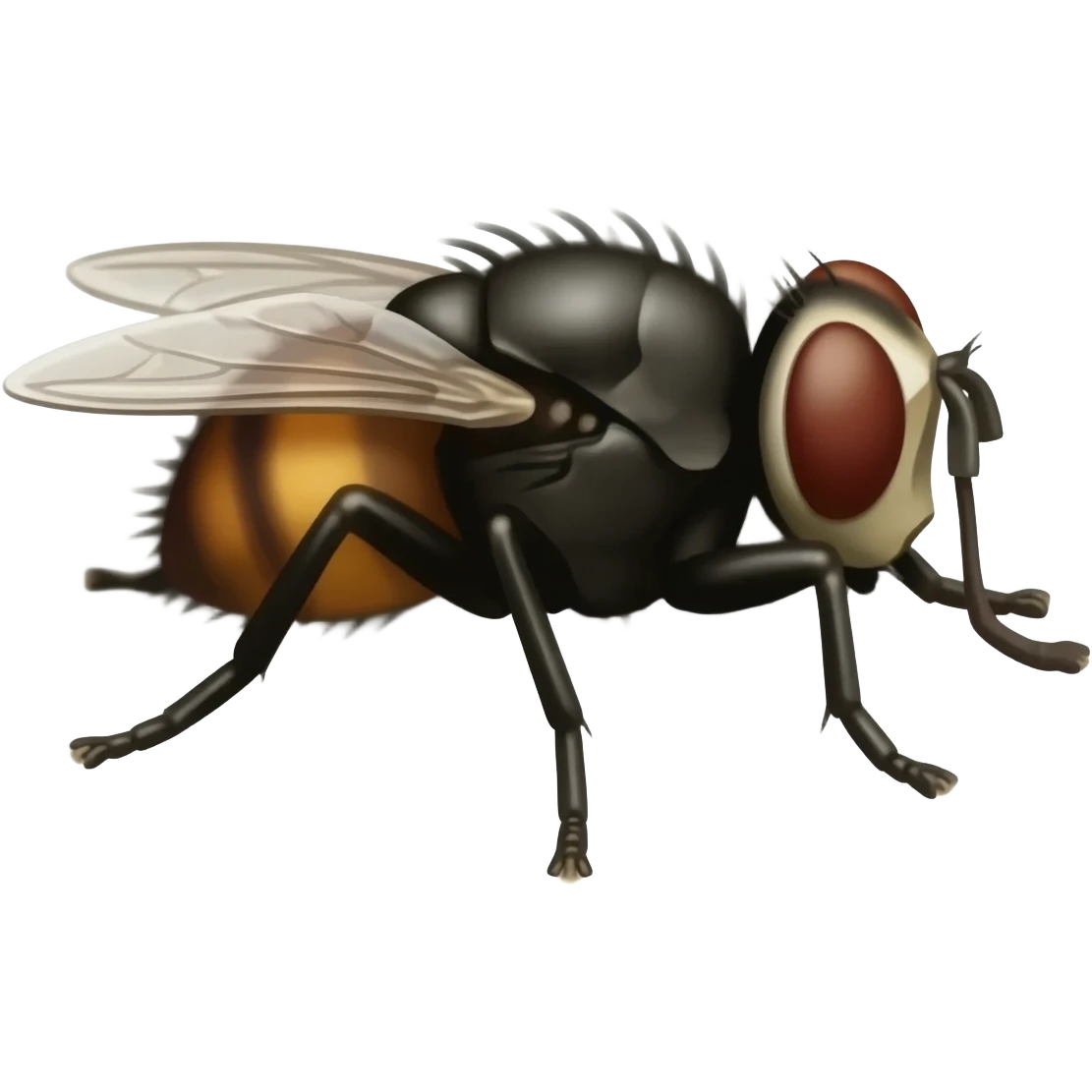 nasty house fly emoji