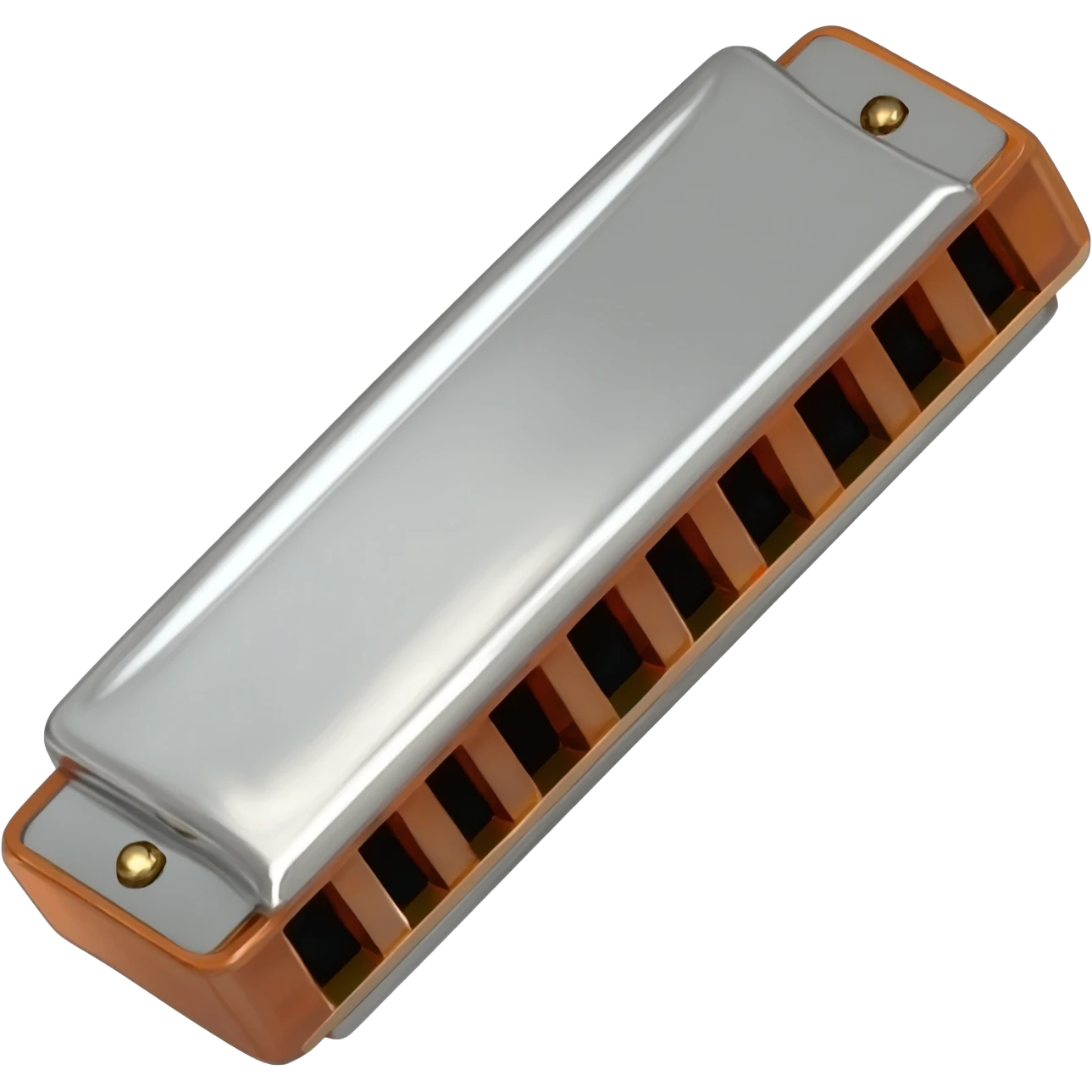 diatonic harmonica emoji