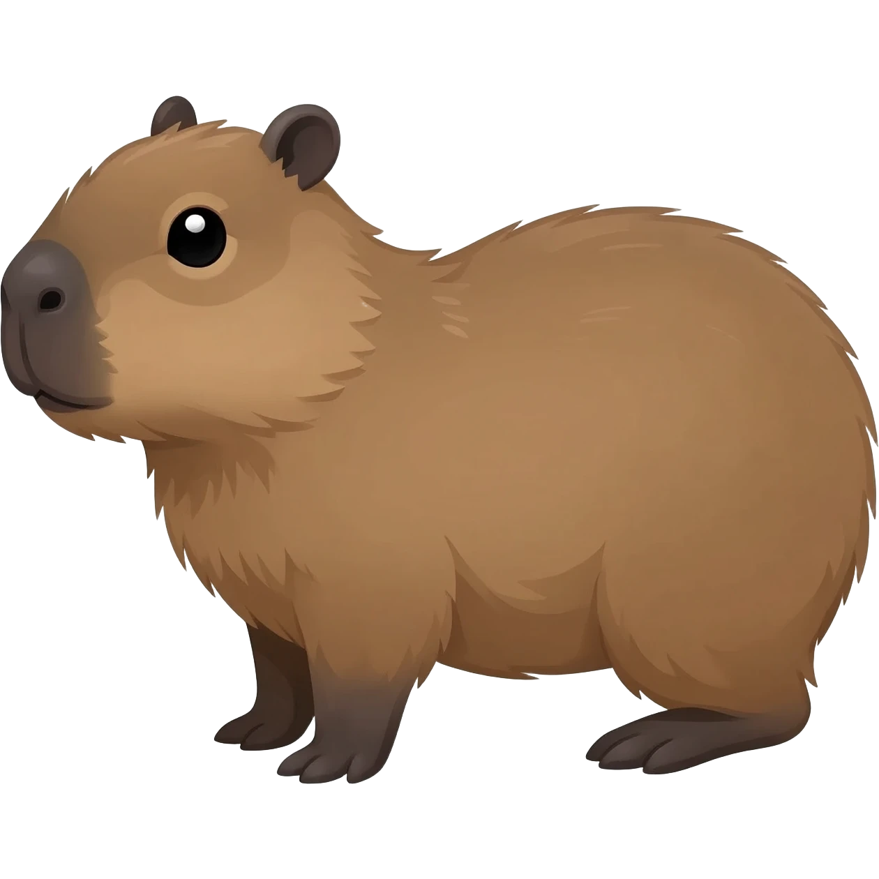 Un capibara de emoji emoji