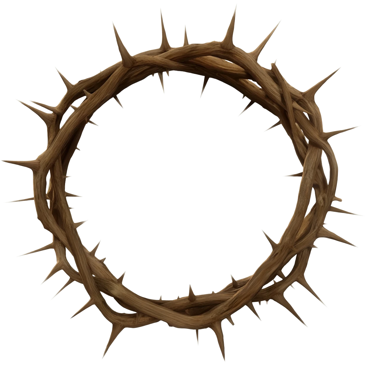 Crowns of thorns emoji