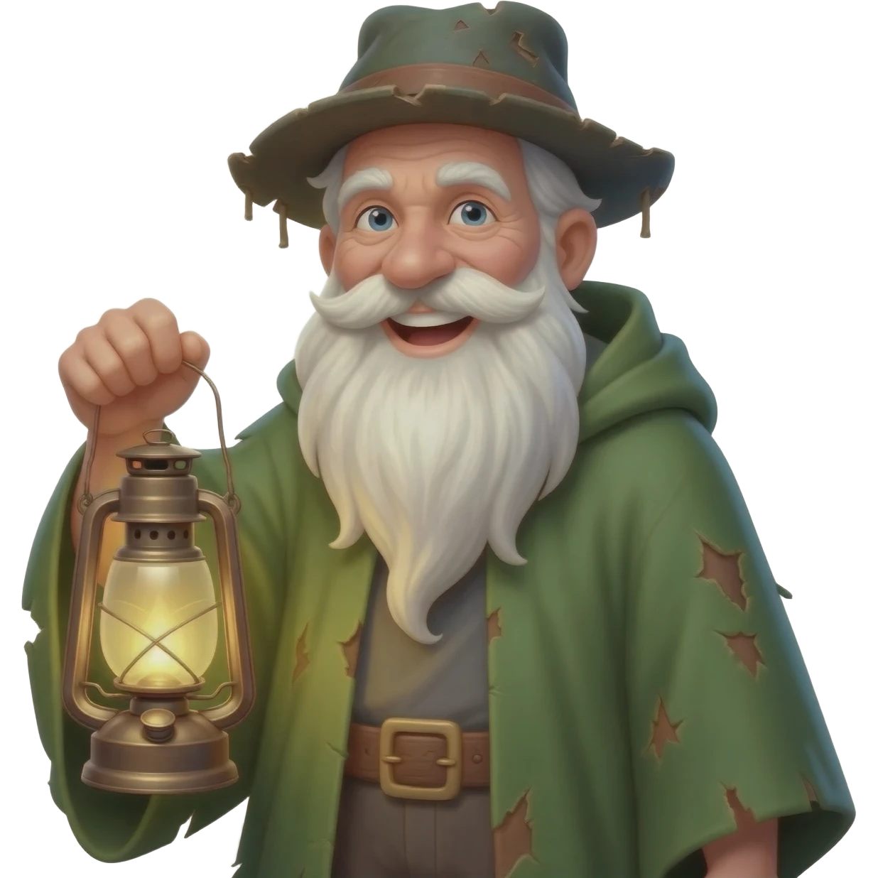 Grandpa from fairytale emoji