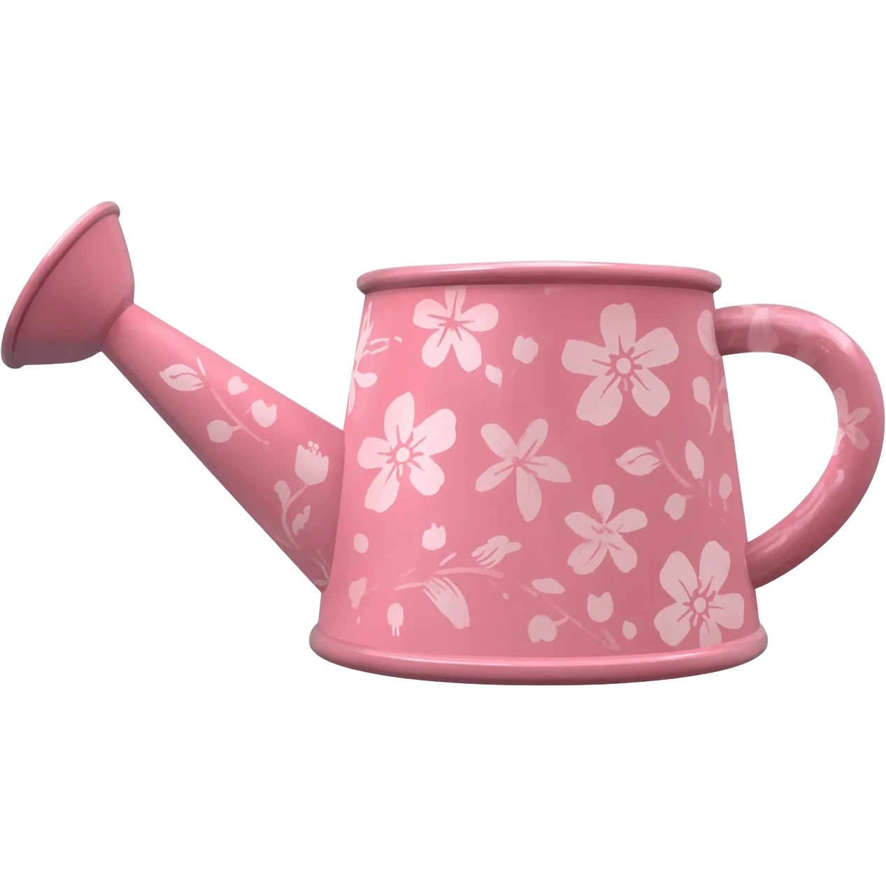 light pink garden watering can emoji