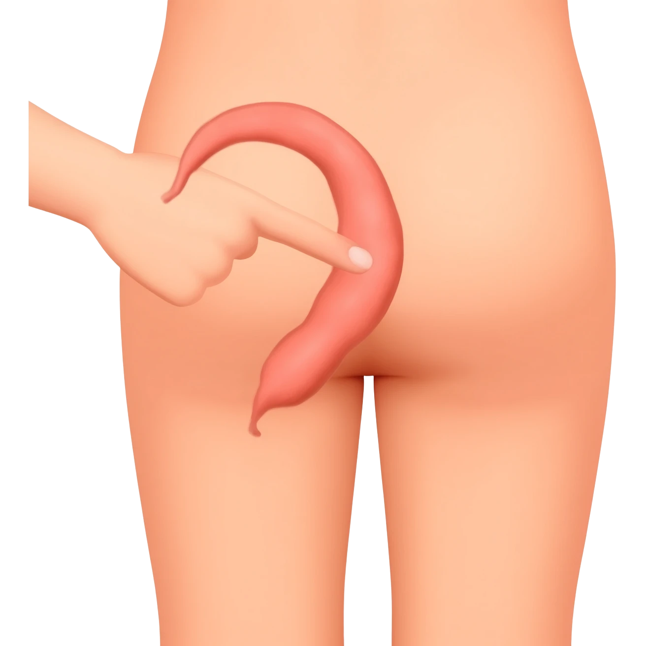 Fingering pussy emoji