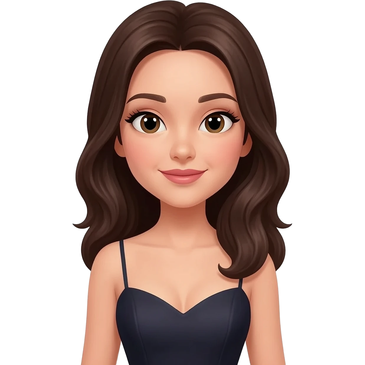 date dress woman emoji