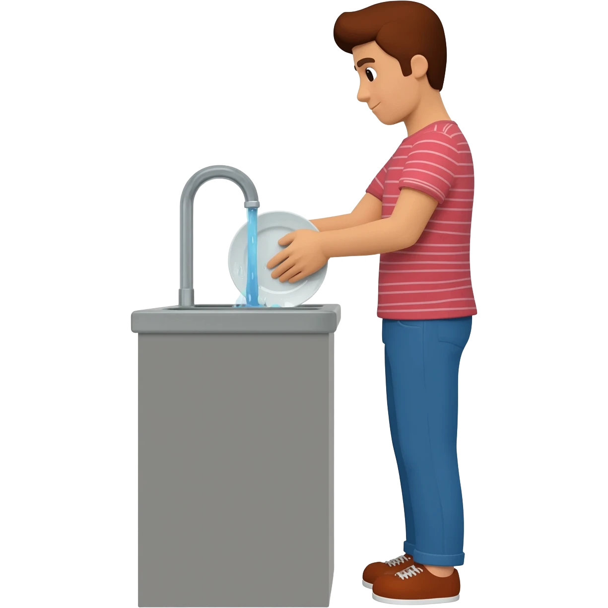 do the washing up emoji